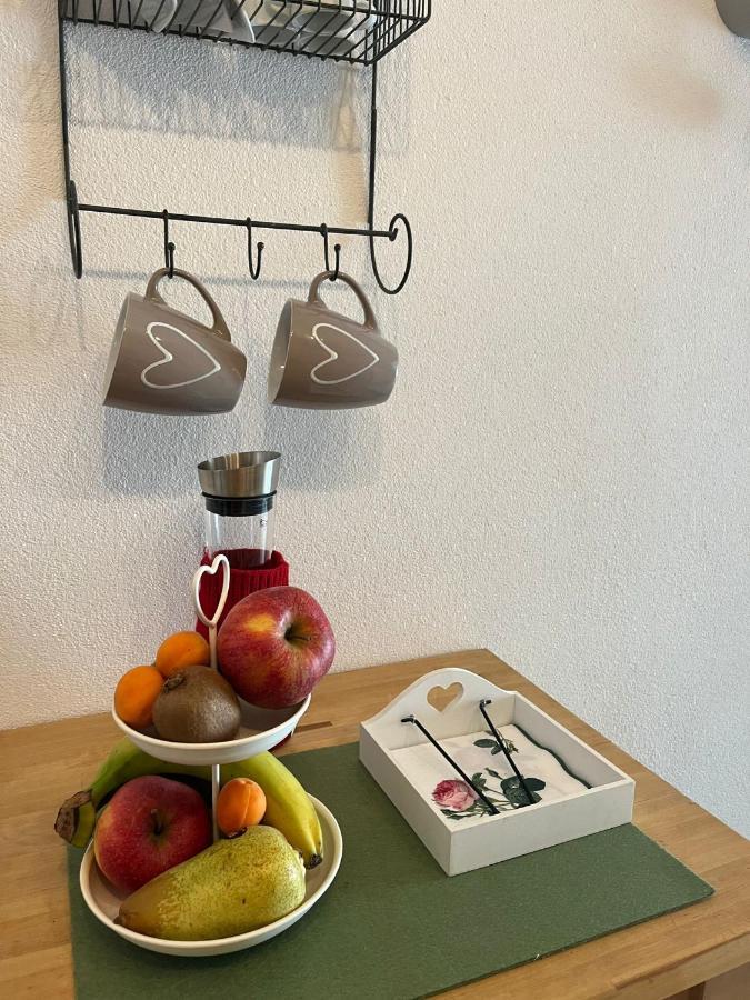 Schoene Ferienwohnung 2,5 Zimmer In Stadtnaehe Mit Eigenem Hofgarten بالينغن المظهر الخارجي الصورة