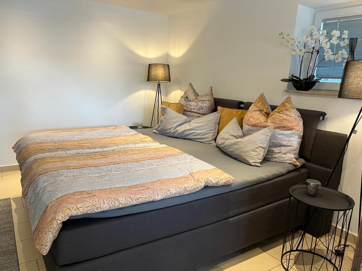 Schoene Ferienwohnung 2,5 Zimmer In Stadtnaehe Mit Eigenem Hofgarten بالينغن المظهر الخارجي الصورة