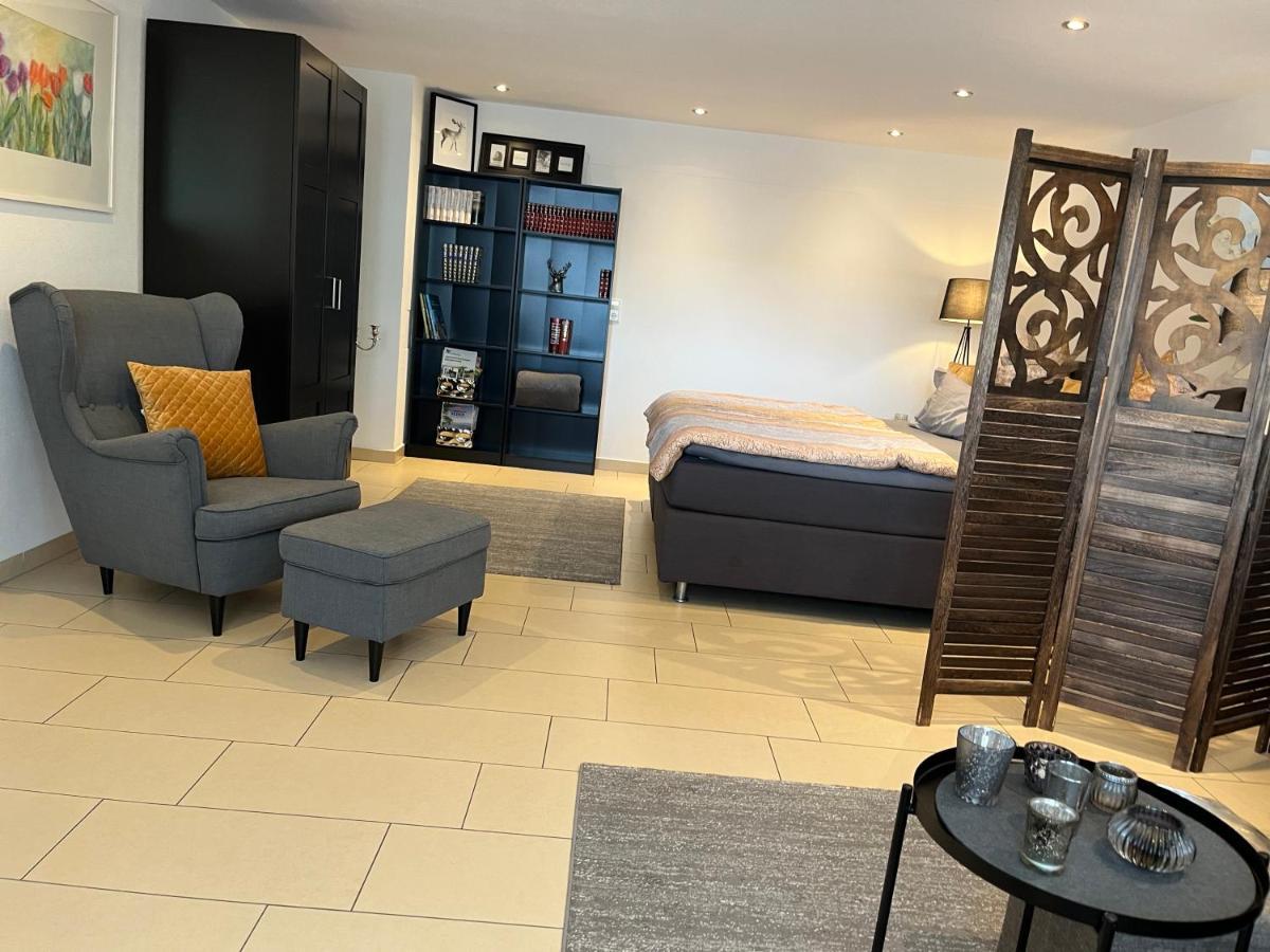 Schoene Ferienwohnung 2,5 Zimmer In Stadtnaehe Mit Eigenem Hofgarten بالينغن المظهر الخارجي الصورة
