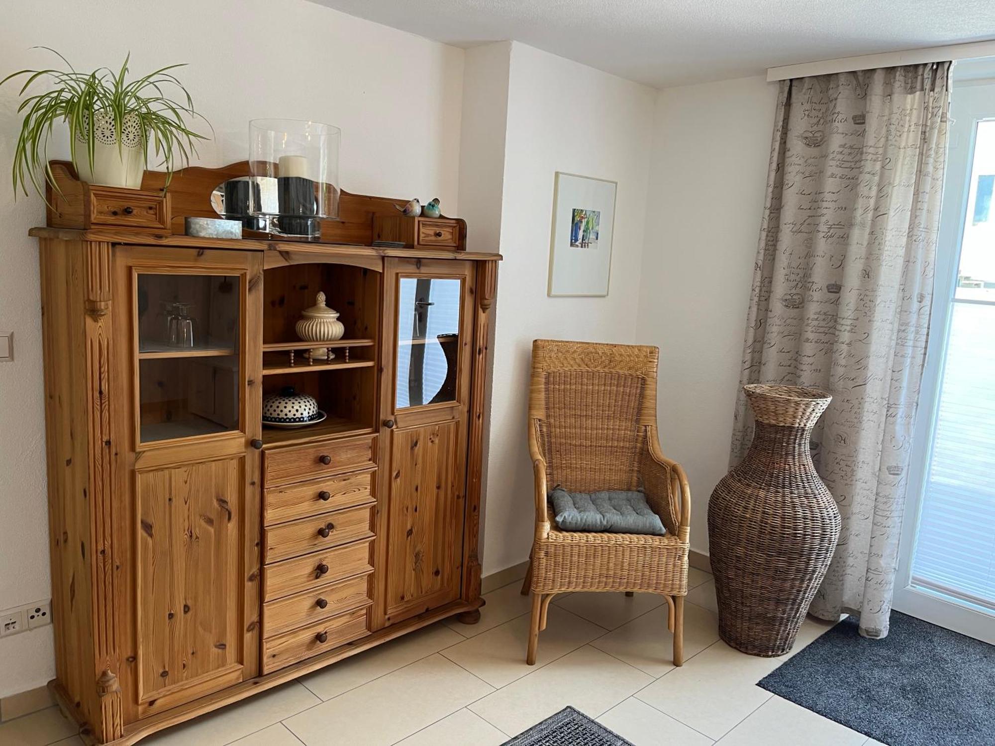 Schoene Ferienwohnung 2,5 Zimmer In Stadtnaehe Mit Eigenem Hofgarten بالينغن المظهر الخارجي الصورة